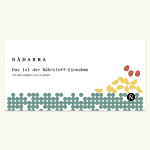 Das 1x1 der Nährstoff-Einnahme