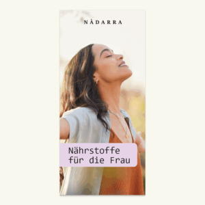 Flyer: Nährstoffe für die Frau