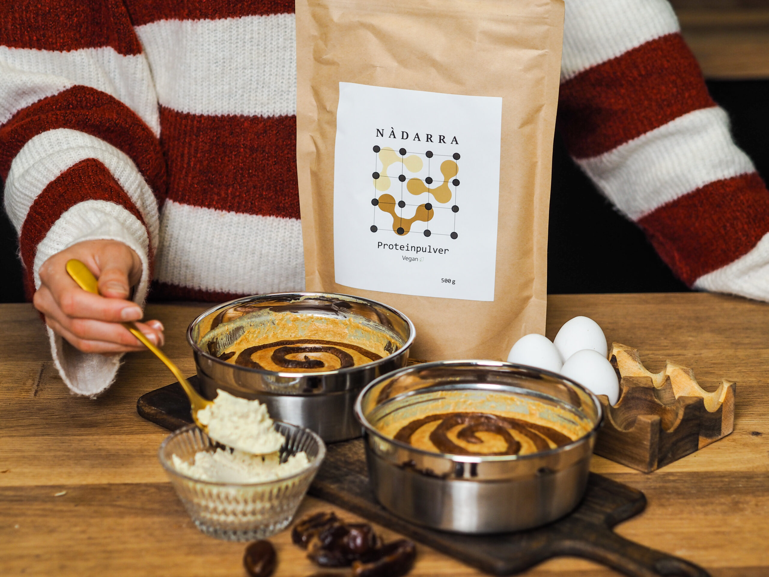 Cinnamon Roll Baked Oats