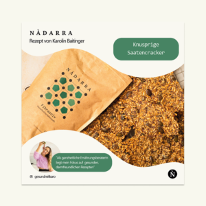 Rezeptkarte: Knusprige Saatencracker