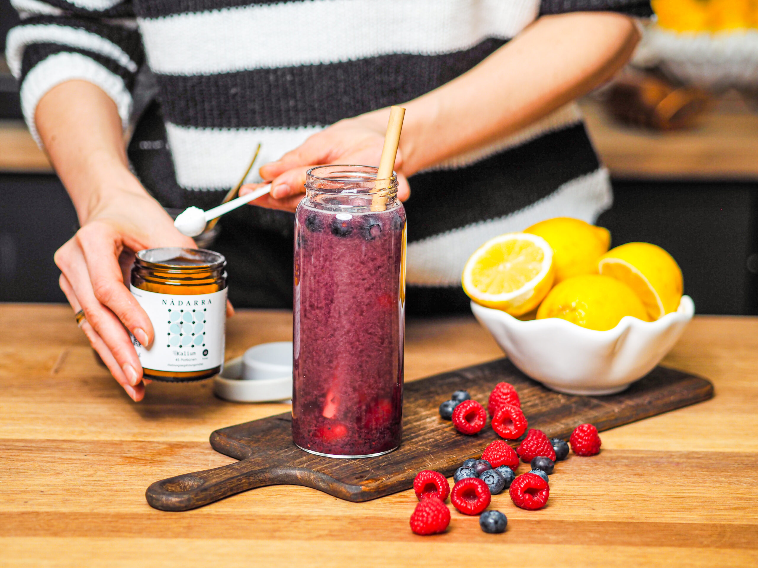 Wild Berry Elektrolyt-Getränk