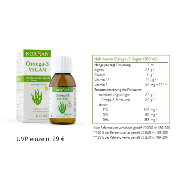 Vegan Duo: Proteinpulver und Omega-3 – Bild 3